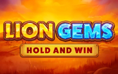 Lion Gems: Hold and Win